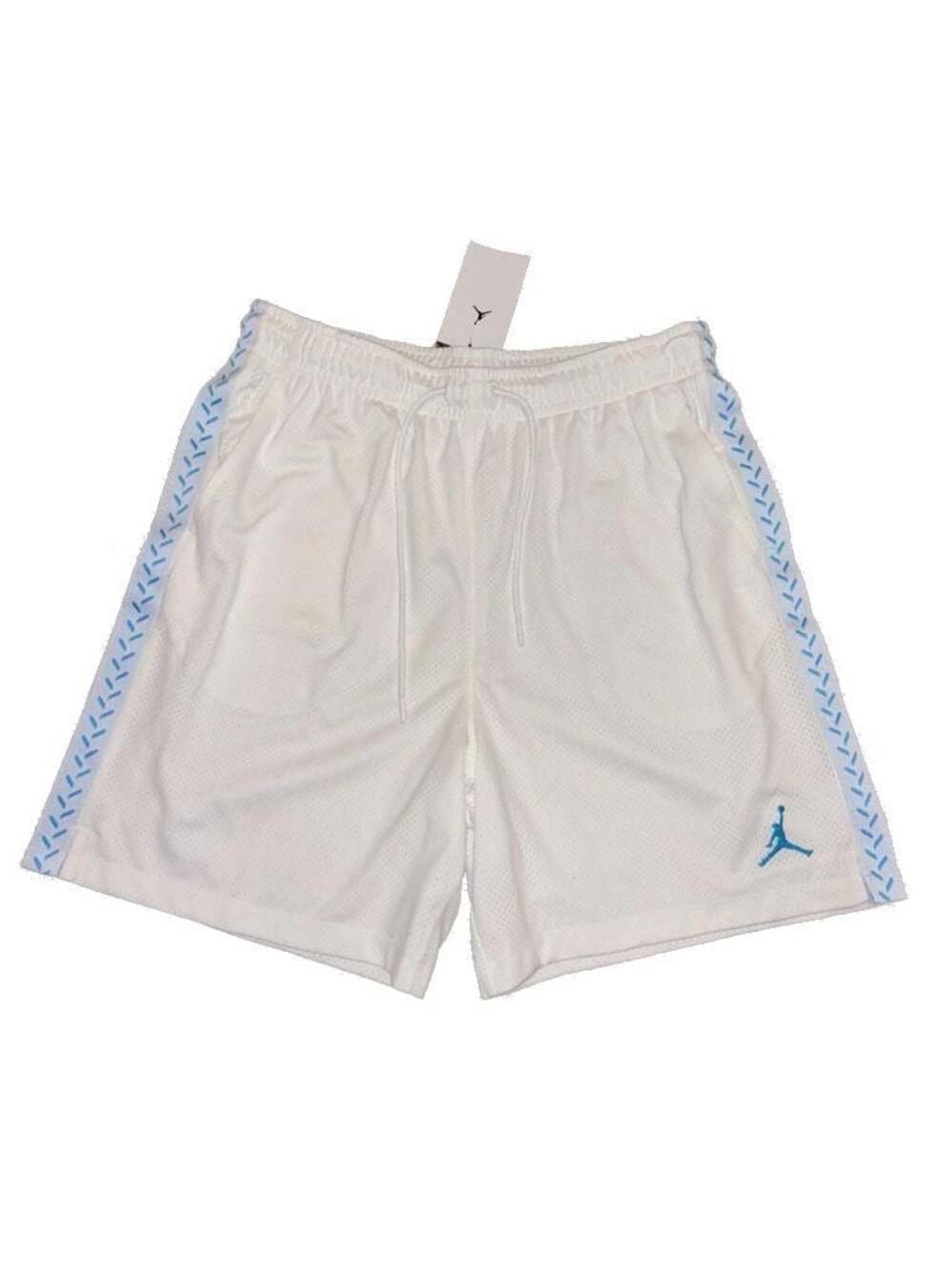 Jordan Flight MVP Mesh Shorts White/University Blue